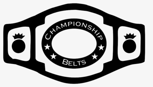 Championship Belt Png - Championship Belt Black And White, Transparent Png, Transparent PNG
