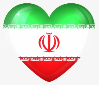 Large Heart Gallery Yopriceville - Flag High Resolution Iran, HD Png Download, Transparent PNG