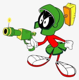 Marvin The Martian In The Third Dimension Looney Tunes - Marvin The Martian, HD Png Download, Transparent PNG