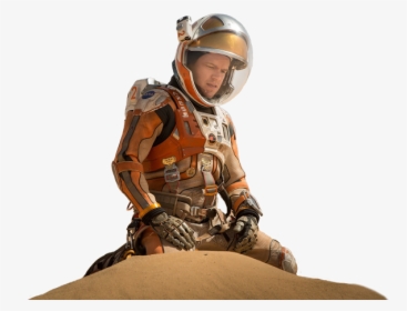 Martian On Netflix, HD Png Download, Transparent PNG