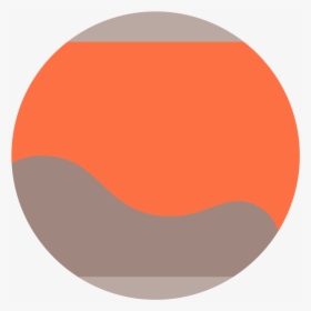 Planet Icon Free Download - Mars Planet Logo Png, Transparent Png, Transparent PNG
