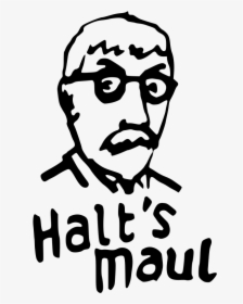 Sarrazin, Halt S Maul - Thilo Sarrazin Halts Maul, HD Png Download, Transparent PNG