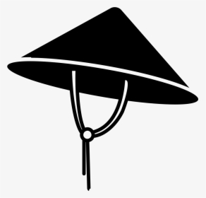 Transparent Asian Hat Png - Sombrero Asiatico Png, Png Download, Transparent PNG