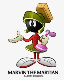 Looney Tunes Rabbit Run Marvin, HD Png Download, Transparent PNG