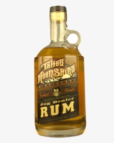 Tahoe Moonshine Dark Rum - Tahoe Moonshine, HD Png Download, Transparent PNG