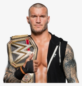 Randy Orton Smackdown Tag Team Champion, HD Png Download, Transparent PNG
