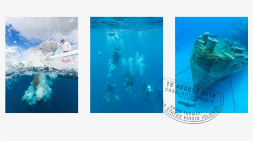 Transparent Caribbean Clipart - Underwater, HD Png Download, Transparent PNG