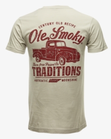 Vintage Truck Traditions Tee - Ole Smoky Moonshine, HD Png Download, Transparent PNG