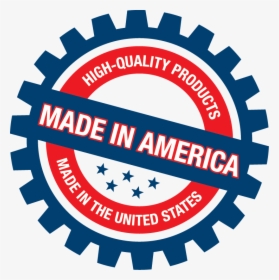 Made In The Usa Stamp Png - Made In America Seal, Transparent Png, Transparent PNG