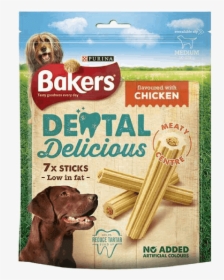 Bakers Dental Delicious Large Chicken 270g #dgb, HD Png Download, Transparent PNG
