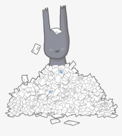 Sorted Office Paper Drop-off Day, HD Png Download, Transparent PNG