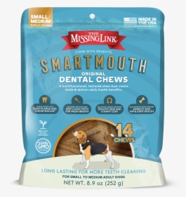 Smartmouth Dental Chew - Missing Link Smartmouth, HD Png Download, Transparent PNG