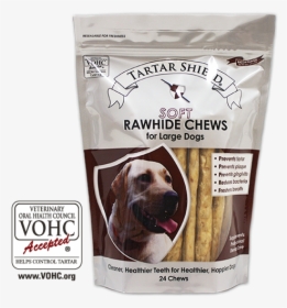 Tartar Shield Soft Rawhide Chews For Dogs, HD Png Download, Transparent PNG