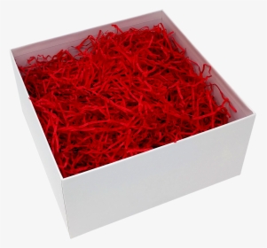 Red Shredded Paper - Box, HD Png Download, Transparent PNG