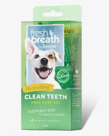 Fresh Breath By Tropiclean Clean Teeth Oral Care Gel, HD Png Download, Transparent PNG