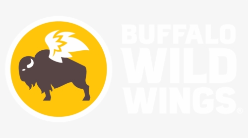 Buffalo Wild Wings Logo White, HD Png Download, Transparent PNG