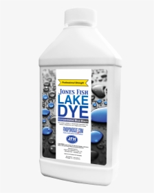 Concentrated Blue-black Lake Dye - Plastic Bottle, HD Png Download, Transparent PNG
