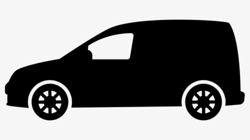 Mini Van - Sedan Car Icon, HD Png Download, Transparent PNG