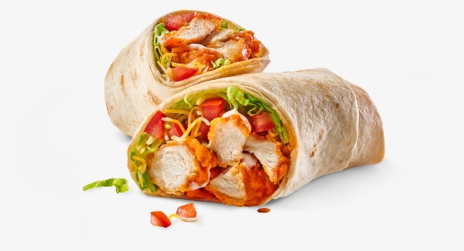 Transparent Wrap Clipart - Buffalo Wild Wings Food, HD Png Download, Transparent PNG