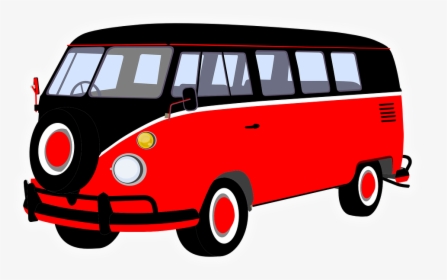 Vw Campervan Mini Bus Better With Age Printed T Shirt - Van Clipart Png, Transparent Png, Transparent PNG