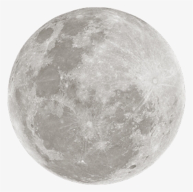 Lunar Phase Full Moon Black Moon - Full Moon, HD Png Download, Transparent PNG