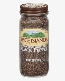 Image Of Medium Grind Black Pepper - Spice Islands, HD Png Download, Transparent PNG