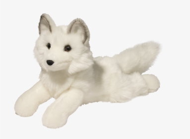 Artic Fox Animal Transparent Png Images Free Download - Arctic Fox Plush, Png Download, Transparent PNG