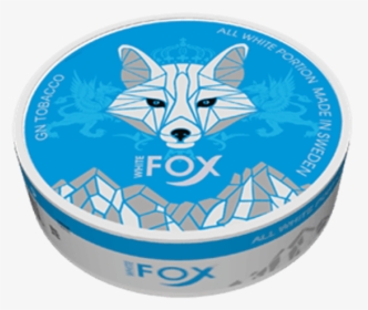 White Fox Portion Snus Tobacco Free - White Fox Snus, HD Png Download, Transparent PNG