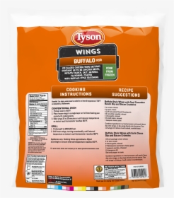 Frozen Buffalo Wings Nutrition, HD Png Download, Transparent PNG