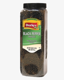 Image Of Black Pepper, Whole - Durkee Jamaican Jerk Seasoning, HD Png Download, Transparent PNG