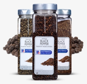 Transparent Black Pepper Png - Types Of Black Pepper, Png Download, Transparent PNG