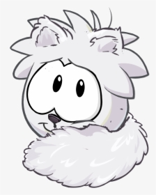 Transparent Arctic Fox Png - Cartoon, Png Download, Transparent PNG