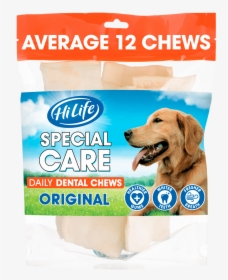 Hilife Special Care Daily Dental Chews Original 12 - Hi Life Dog Food, HD Png Download, Transparent PNG