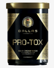 Маска Для Волос Dallas Pro Tox, HD Png Download, Transparent PNG