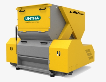 Untha Lrk1400 - Machine Tool, HD Png Download, Transparent PNG