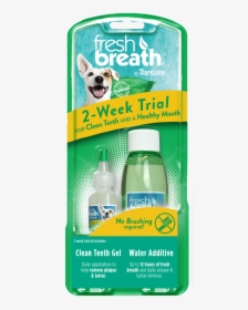 Tropiclean Fresh Breath 2 Week Trial, HD Png Download, Transparent PNG