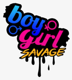 About Boy Girl Savage - Logo For Friendship Design, HD Png Download, Transparent PNG