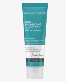 Paula's Choice Skin Balancing Oil Absorbing Mask, HD Png Download, Transparent PNG