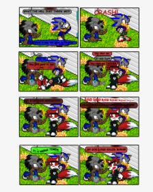 Transparent Weegee Luigi Png - Sonic Tg Comic, Png Download, Transparent PNG