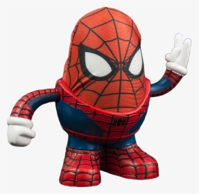 Spiderman Mr Potato Head - Mr Potato Spiderman, HD Png Download, Transparent PNG