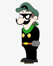Weegeepedia - Mario Is Missing Pc Luigi, HD Png Download, Transparent PNG