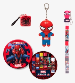 Spider-man Lip Collection - Captain America, HD Png Download, Transparent PNG
