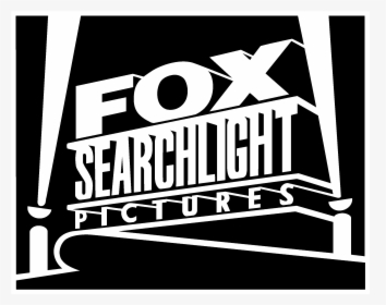 Fox Searchlight Pictures Logo Black And White - Fox Searchlight Pictures Logo Png, Transparent Png, Transparent PNG