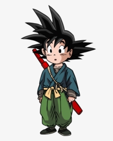 Goku Clipart Color - Hijo De Goku Jr, HD Png Download, Transparent PNG