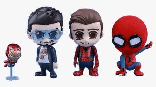Peter Parker Tony Stark Plush, HD Png Download, Transparent PNG