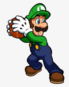Luigi Hoops - Mario Hoops 3 On 3 Luigi, HD Png Download, Transparent PNG
