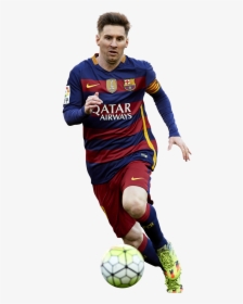 Lionel Messi render - Player, HD Png Download, Transparent PNG