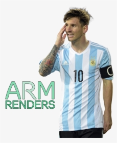 Leo Messi Render By Armrenders - Player, HD Png Download, Transparent PNG