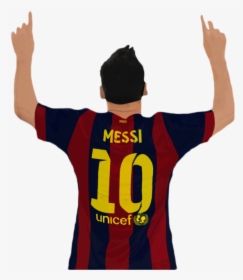 Thumb Image - Messi Celebration White Background, HD Png Download, Transparent PNG