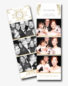 Transparent Gold Strip Png - Gold Photo Booth Strip, Png Download, Transparent PNG